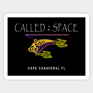 Cape Canaveral FL., NASA Called 2 Space Sticker